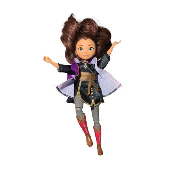 Just Play DreamWorks Spirit Riding Free LUCKY PRESCOTT Deluxe Doll 7” - Picture 1 of 3